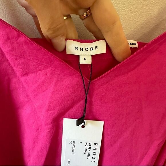 RHODE Casey Dress in Violet - Picture 5 of 7